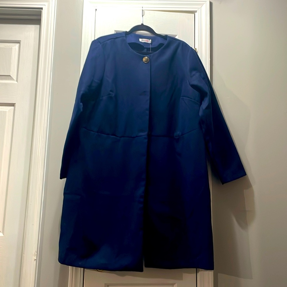 JUSTFAB dark blue coat